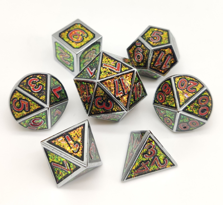Kości RPG Precyzyjne CE Wielofunkcyjne Solidne Do Dungeons And Dragons