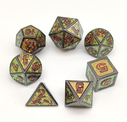 Luksusowe kości RPG Sharp Edge Przenośne do Dungeons And Dragons