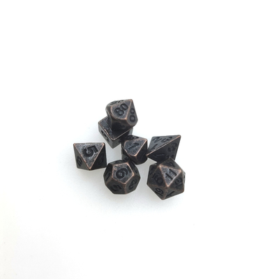 Kości RPG DND Przenośne Małe Trwałe Nietoksyczne Miniaturowe GST Wielofunkcyjne