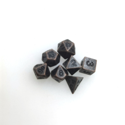 Dice Mini wielościenny zestaw kości RPG Mała gra fabularna RPG Gra planszowa