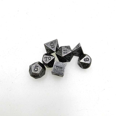 Dungeons And Dragons Mini RPG Kości Komiczne kształt