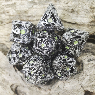 Kości Odporna na zużycie żywica przenośna do gry Shadow Run Dungeons and Dragons RPG