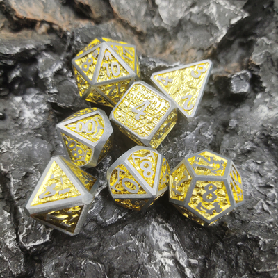 Pokemon In The Dark DND Resin Dice Kości RPG Dungeons and Dragons