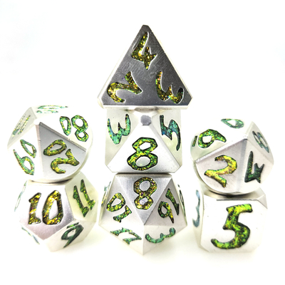 Kości RPGISO9001 Malowane kości RPG Bezwonne mini kości wielościenne