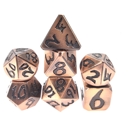 GST Wielozadaniowe CE Precyzyjne RPG OEM Nietoksyczne kości RPG wielościenne