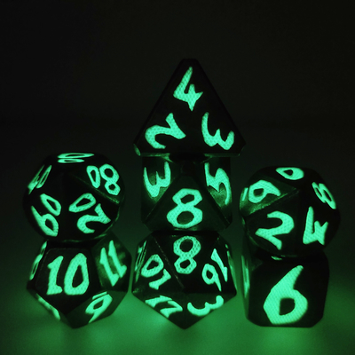 Nietoksyczny zestaw kości do gier Rpg Wielościenny praktyczny ręczny szlifowanie małych kości