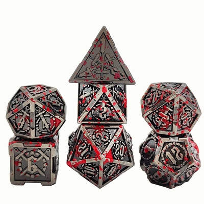 /Sword Metal RPG /Dzieje ręcznie wypolerowane /Cruzu Dungeon And Long DND