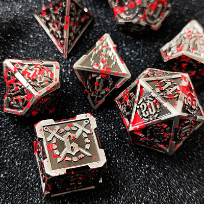 /Sword Metal RPG /Dzieje ręcznie wypolerowane /Cruzu Dungeon And Long DND