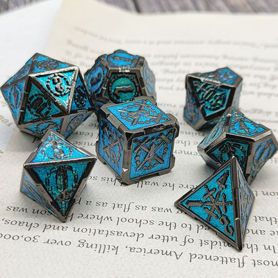 /Sword Metal RPG /Dzieje ręcznie wypolerowane /Cruzu Dungeon And Long DND