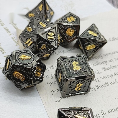 /Sword Metal RPG /Dzieje ręcznie wypolerowane /Cruzu Dungeon And Long DND