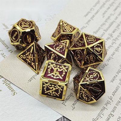 /Sword Metal RPG /Dzieje ręcznie wypolerowane /Cruzu Dungeon And Long DND