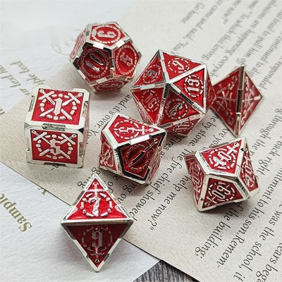 /Sword Metal RPG /Dzieje ręcznie wypolerowane /Cruzu Dungeon And Long DND