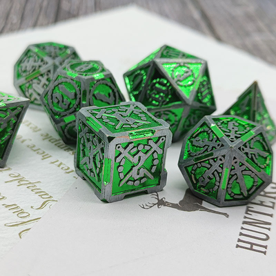 /Sword Metal RPG /Dzieje ręcznie wypolerowane /Cruzu Dungeon And Long DND