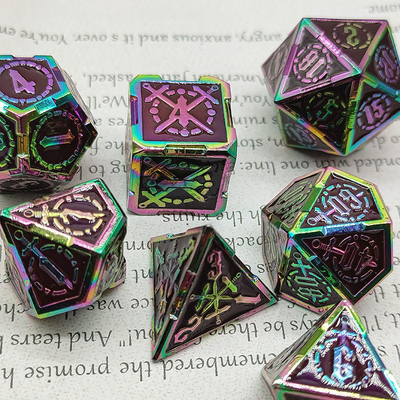 /Sword Metal RPG /Dzieje ręcznie wypolerowane /Cruzu Dungeon And Long DND