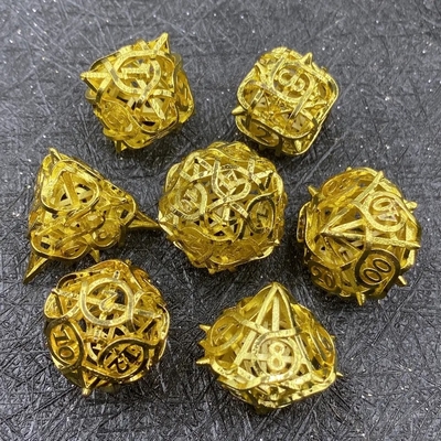 Ciernie, metalowe kości, Kusalu, RPG, smok i lochy, DND