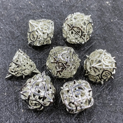 Ciernie, metalowe kości, Kusalu, RPG, smok i lochy, DND