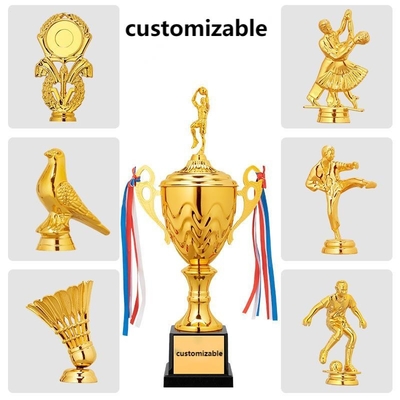 Specjalistyczny Metalowy Puchar 32 cm Wysokość odporna na łzy