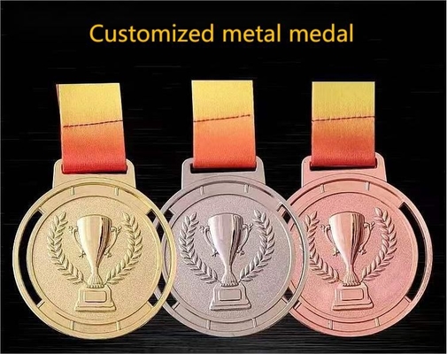 Odporny na zużycie medale metalowe i żywicowe Logo na zamówienie