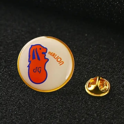 Złota odznaka metalowa 2,5 cm 2,8 cm 3 cm metalowa broszka
