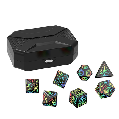Świąteczne elementy LED zestaw kości Dragon And Dungeon