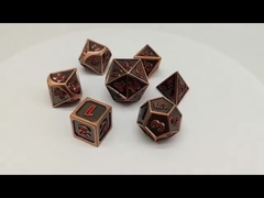 Antiwear Trwałe wypełnione płynem kości, wodoodporne kości RPG z płynnym rdzeniem