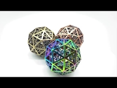 60D metalowe kości pustkowe