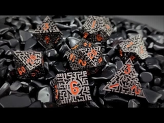 Labirynt, puste kości metalowe, DND, smok i lochy, COC