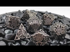 Strzałka, metalowe kości, DND, smok i lochy, COC