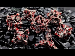 Szkielet, metalowe kości, DND, smok i lochy, COC