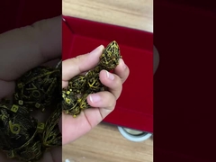 Kreatywny motyw rugby Metal pusty kostki zestaw smok i lochu DND#RPG#gra planszowa