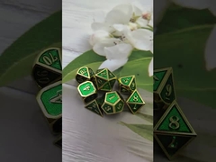 Mini Metal Dice/Running Group Games i inne gry planszowe do gier planszowych Multi-face dice DND RPG
