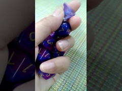 Marmurowy wzór zestaw kostek z żywicy