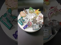 Metalowe odznaki Metalowe monety Metalowe brosze Wsparcie różnych procesów dostosowane