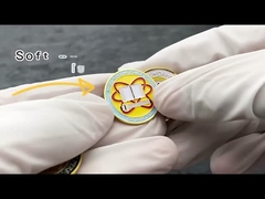 Metalowa odznaka metalowa moneta metalowa broszka nie musi być otwarta bez ceny monet metalowych.